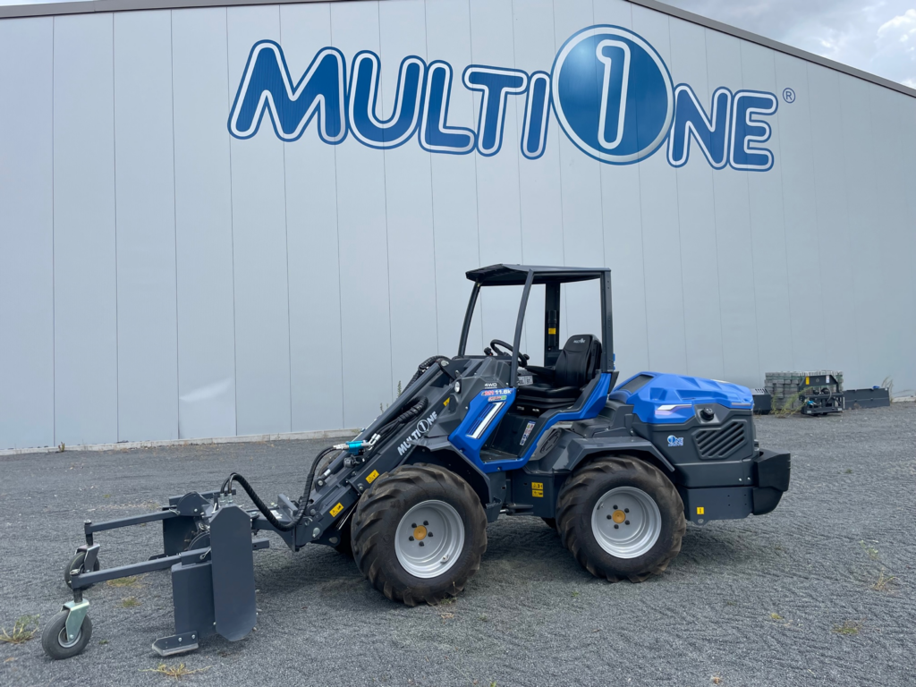 Multifunktionslader Von MultiOne LOPEZ Infantes Baumaschinen
